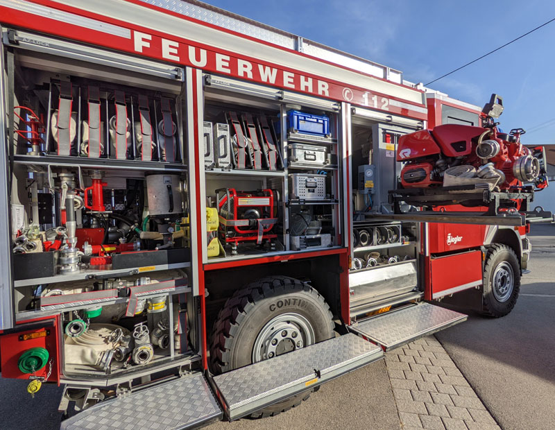 LFW10 Feuerwehr Heinstetten